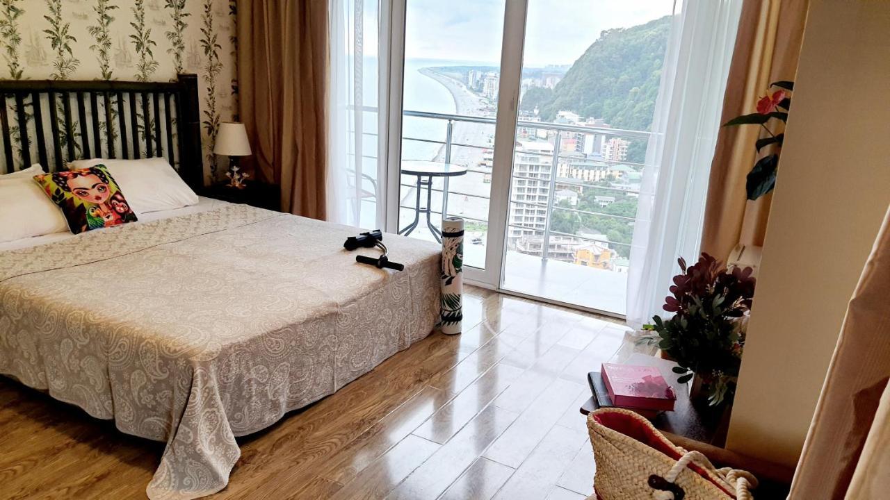 Calypso Kvariati Hotel Eksteriør bilde