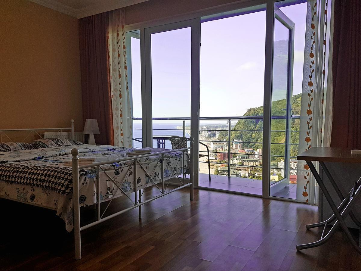 Calypso Kvariati Hotel Eksteriør bilde